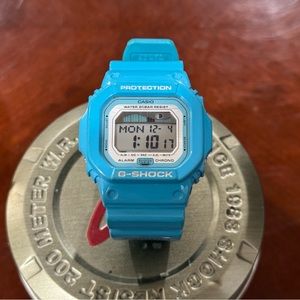 Casio G-Shock G-Lide GLX5600A-2 Blue USED